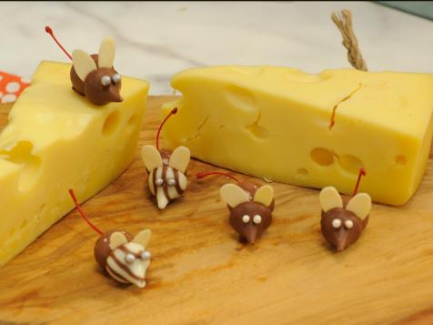 Chocolate Cherry Mice