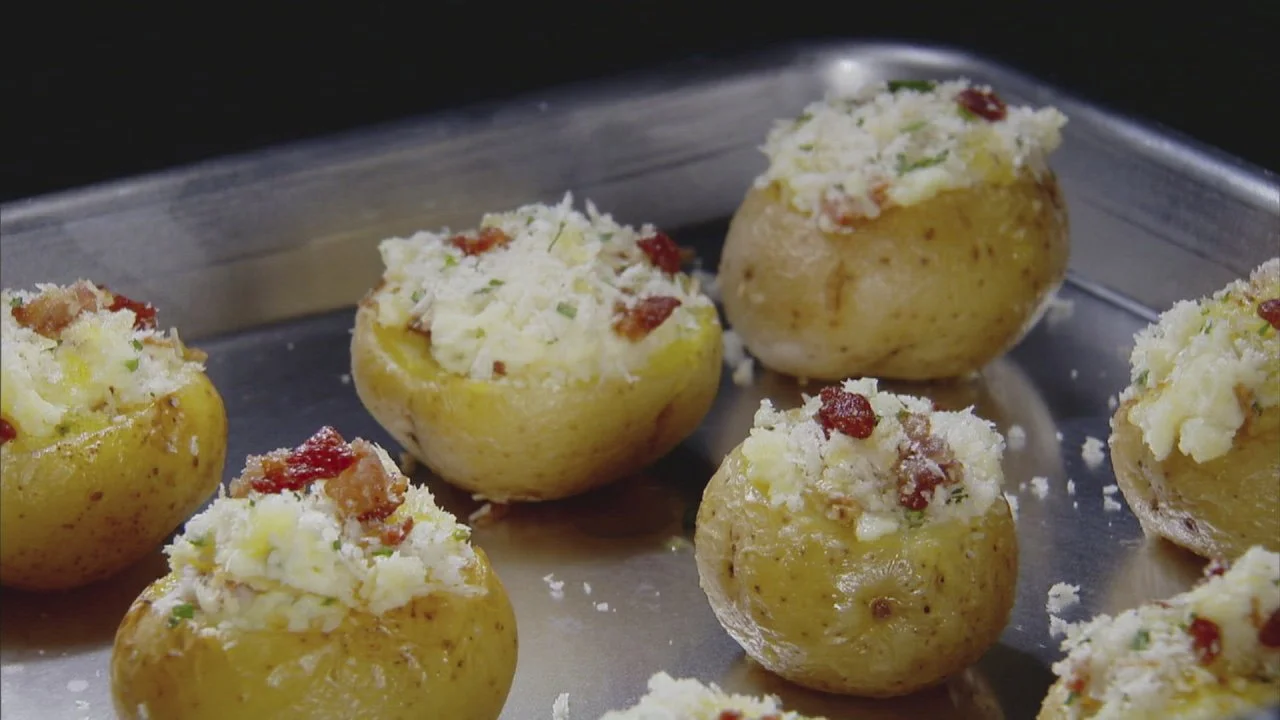 Mini Twice-Baked Potatoes