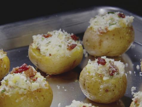 Mini Twice-Baked Potatoes