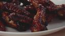Sticky Baked Chicken Wings