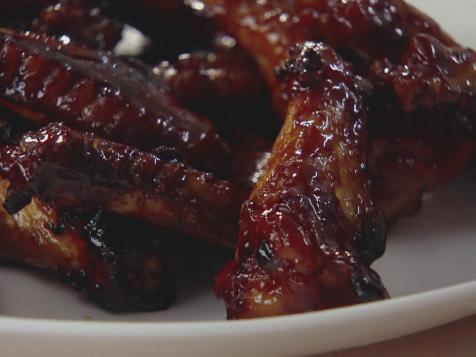 Sticky Baked Chicken Wings