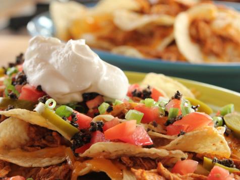 Ree's Chicken Nachos Two Ways