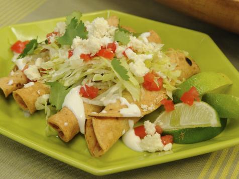 Chorizo and Potato Flautas