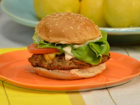 Anne's Killer Turkey Burgers