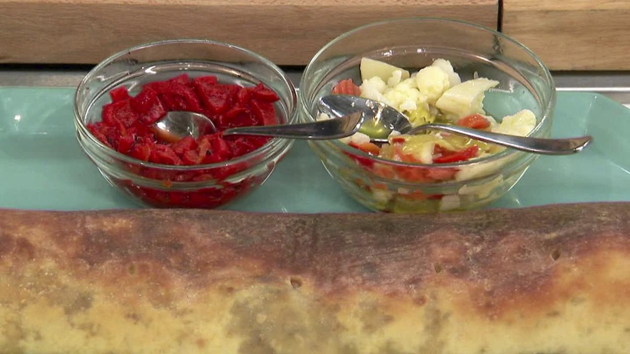 Stuffed Italian Beef Stromboli