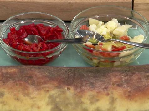 Stuffed Italian Beef Stromboli