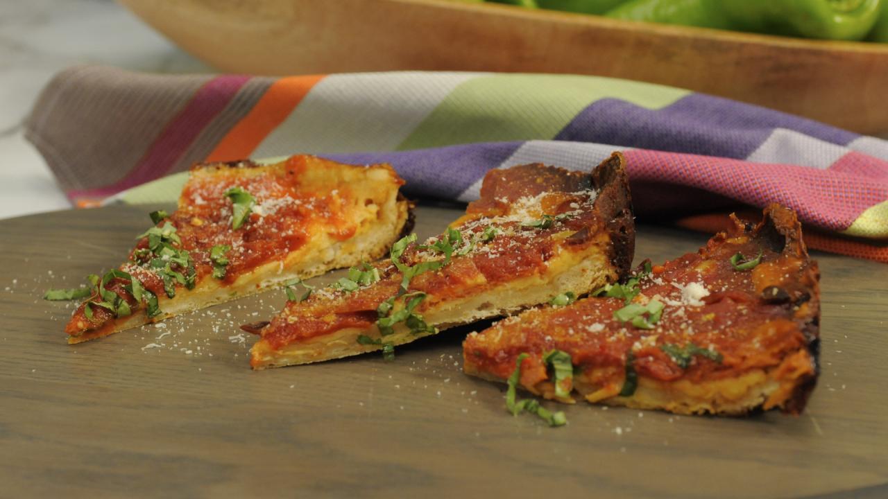 Slow Cooker Deep-Dish Pizza