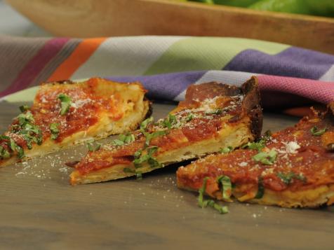 Slow Cooker Deep-Dish Pizza