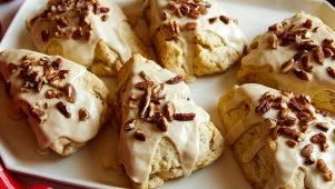 Maple Oat Nut Scones