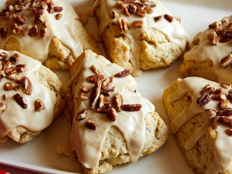 Maple Oat Nut Scones