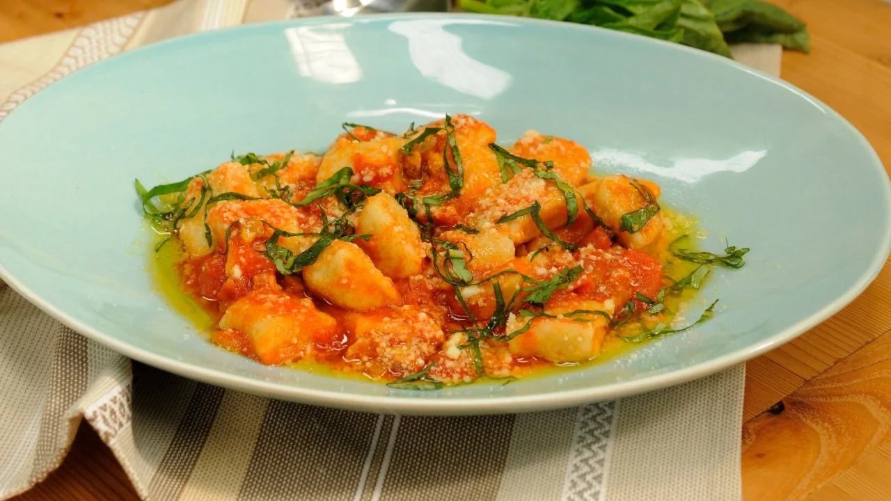 Ricotta Gnocchi