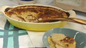 Porcini-Soy Potato Gratin