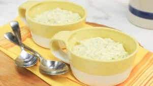 Mashed Potatoes with Pesto