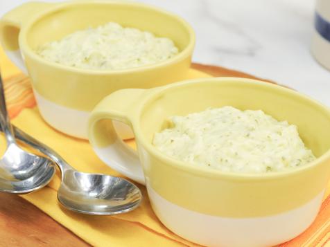 Mashed Potatoes with Pesto