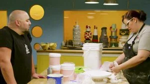 Cake Bakers' Back Talk