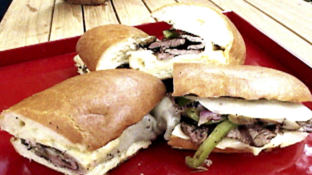 Cheese Steak Sandwich