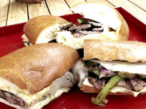 Cheese Steak Sandwich