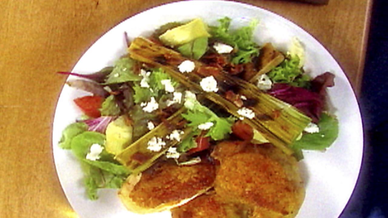 Grilled Leeks