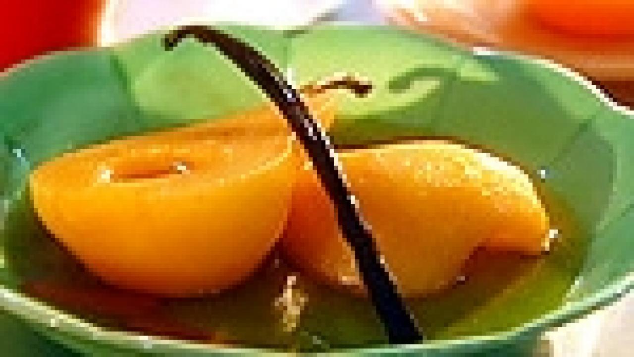 Poached Pears