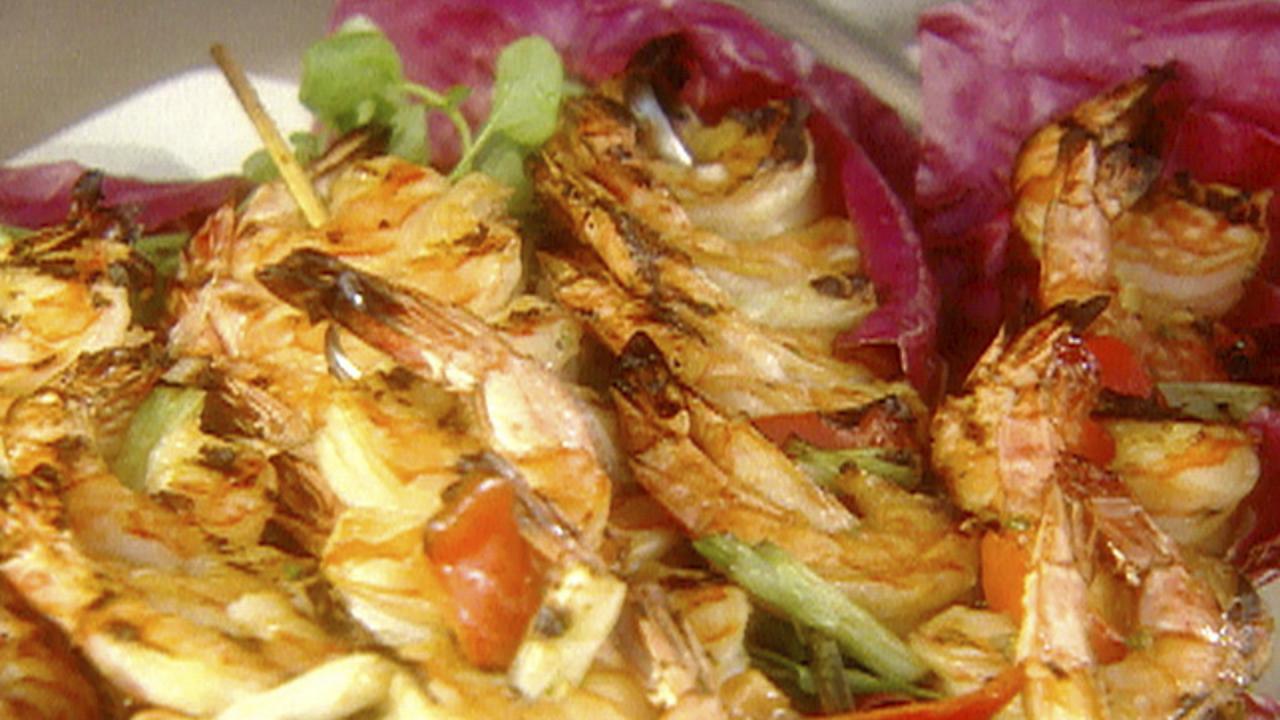 Ginger and Lemongrass Shrimp