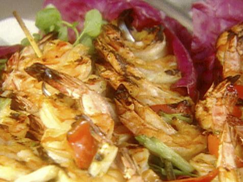 Ginger and Lemongrass Shrimp