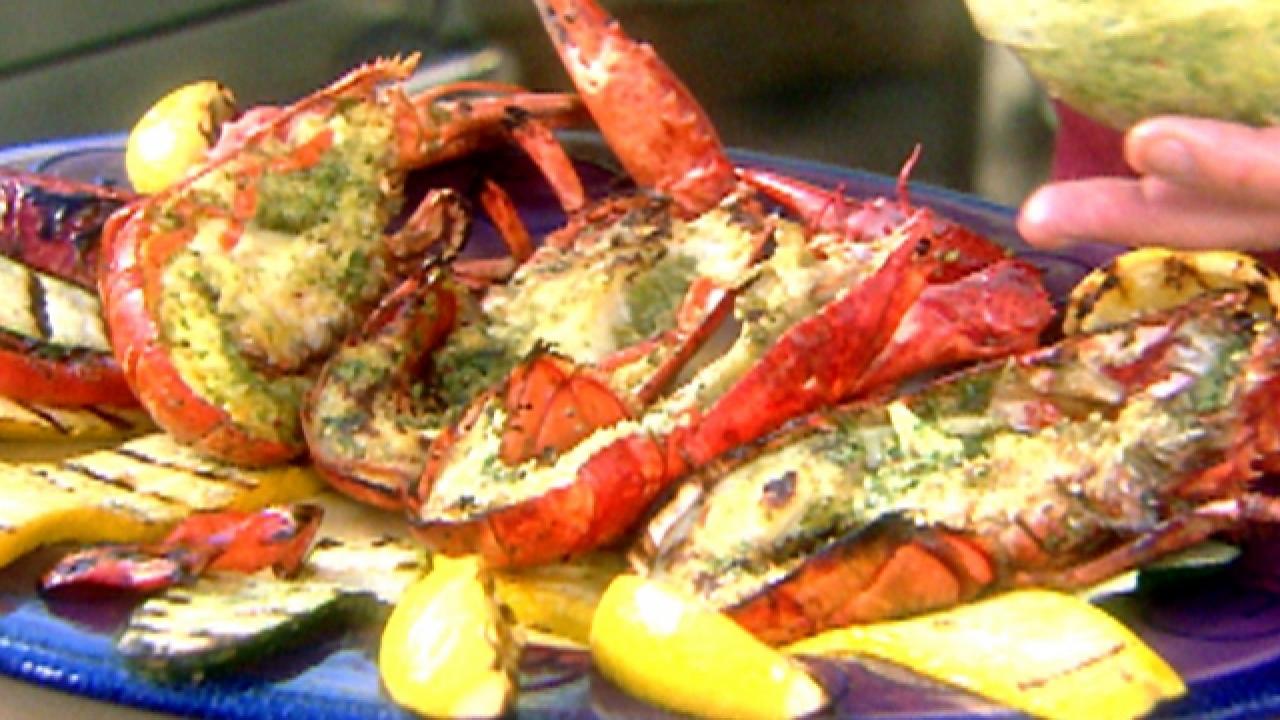Grilled Lobster