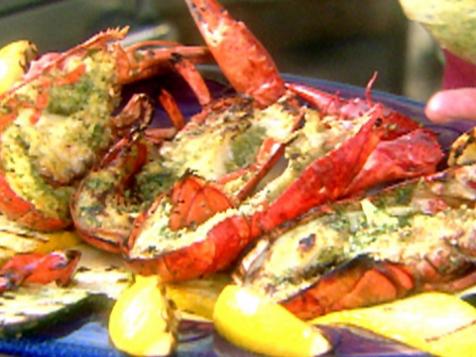 Grilled Lobster