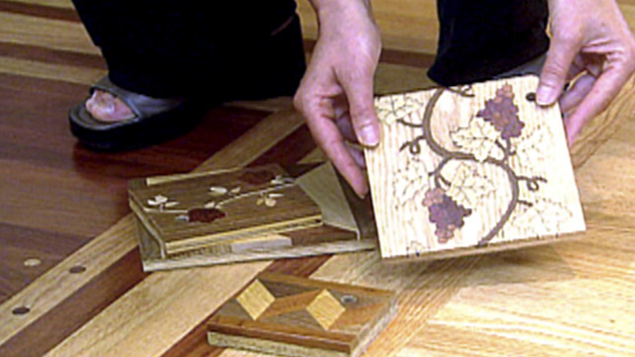 Wood Inlay Flooring
