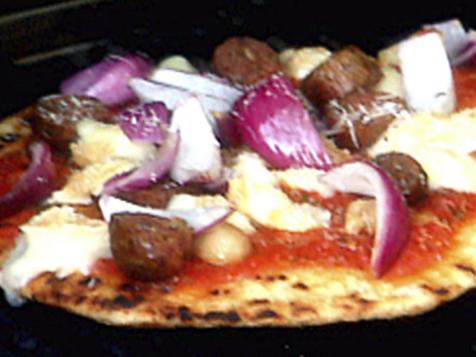 Grilled Pizza