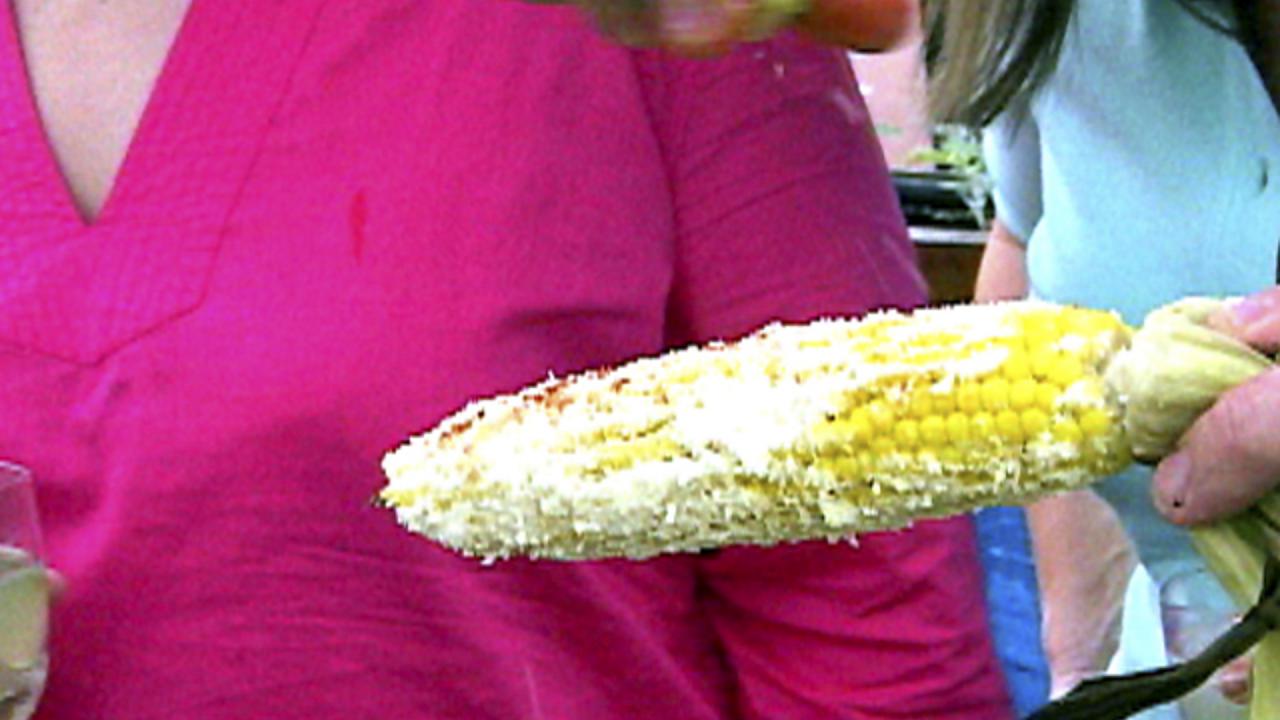 Mexican Grilled Corn