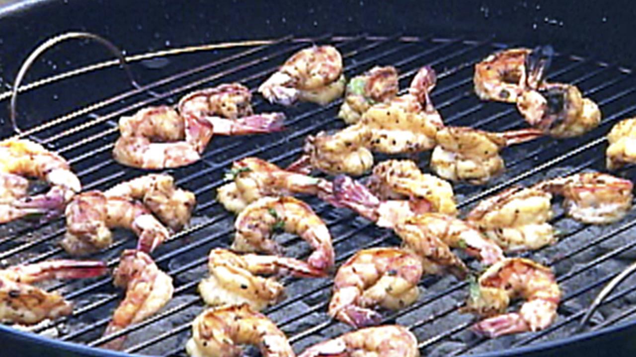 Dry Rub Shrimp