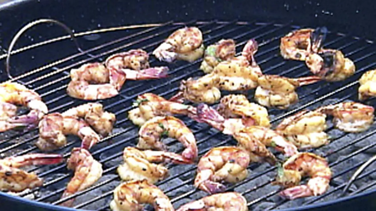 Dry Rub Shrimp