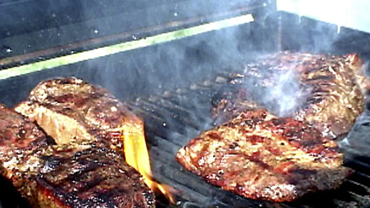 Steak & Mushrooms