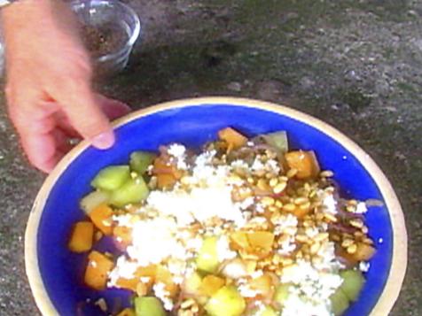 Hot Melon Salad
