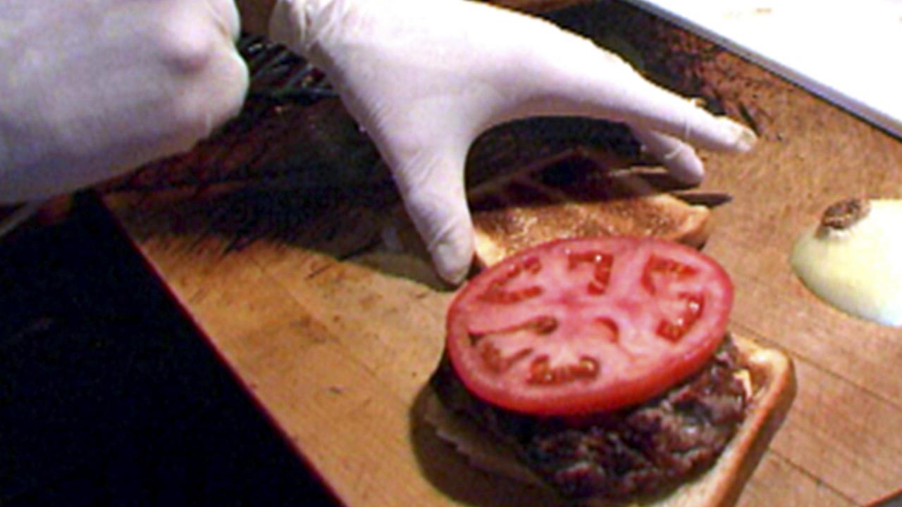 Grilling Burgers