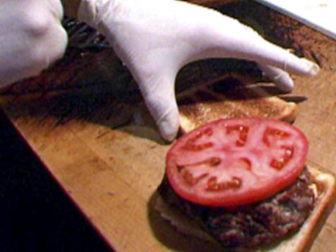 Grilling Burgers