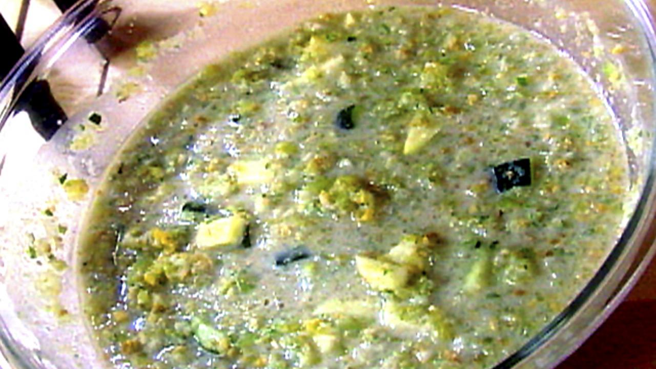 Cold Gazpacho Soup