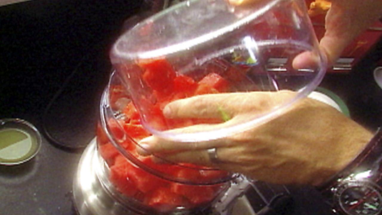 Alton's Melon Sorbet