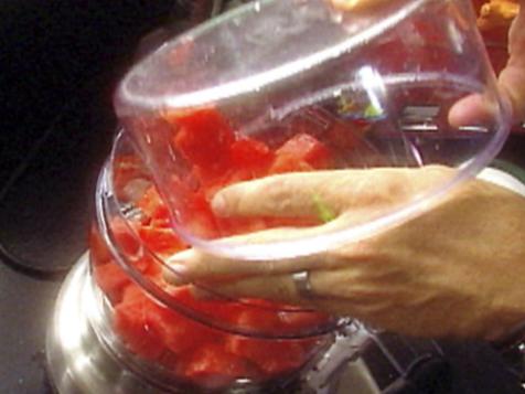 Alton's Melon Sorbet