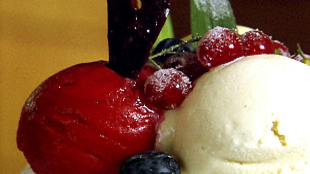 White Pepper Ice Cream