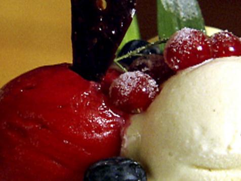 White Pepper Ice Cream