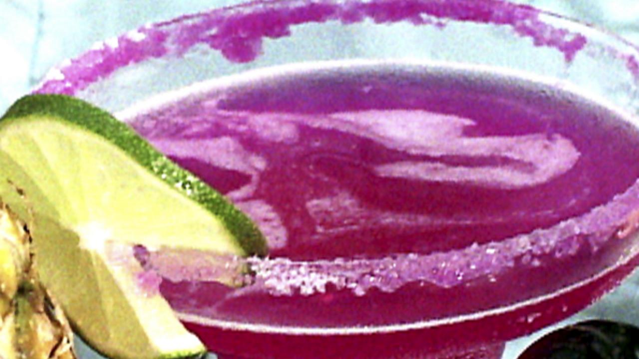 Cactus Pear Margarita