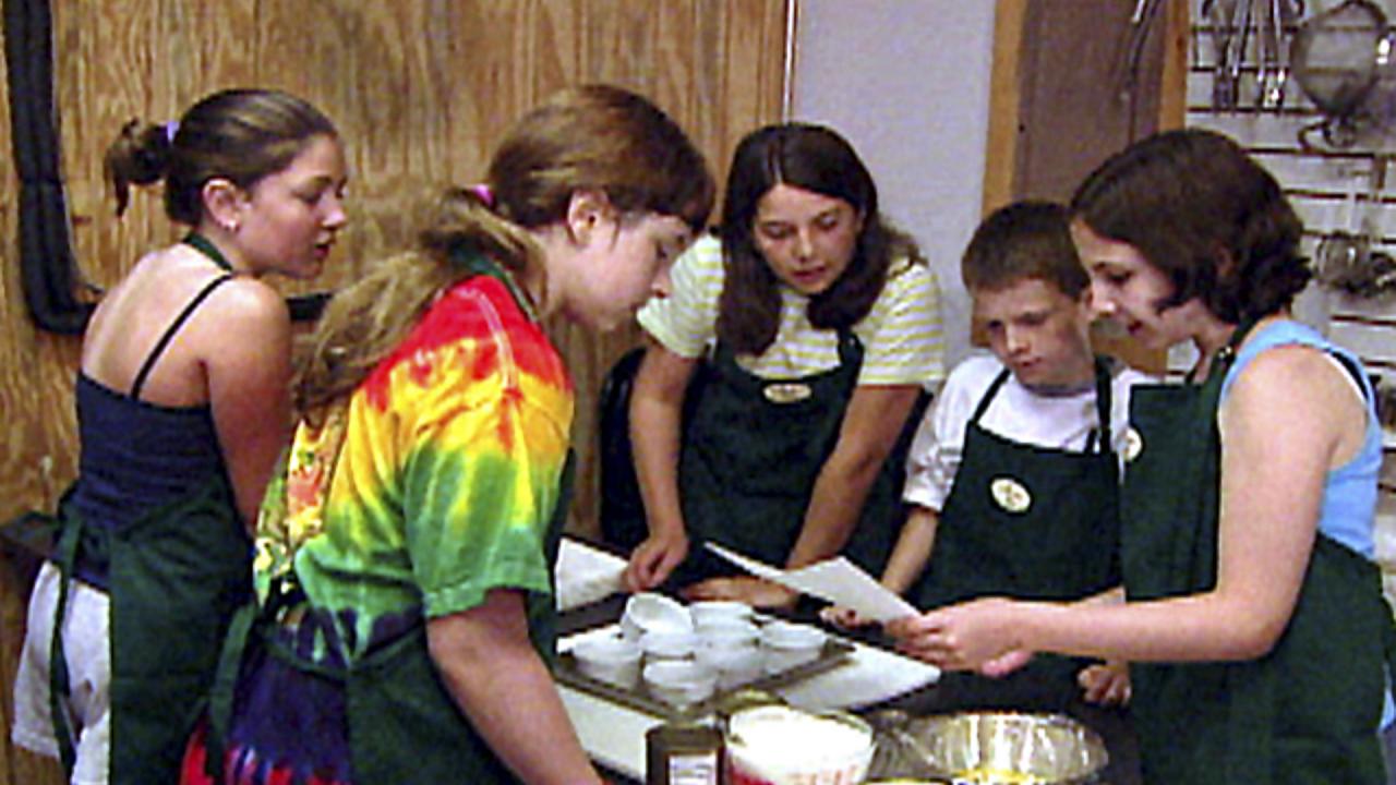 Kids Summer Cooking Camp