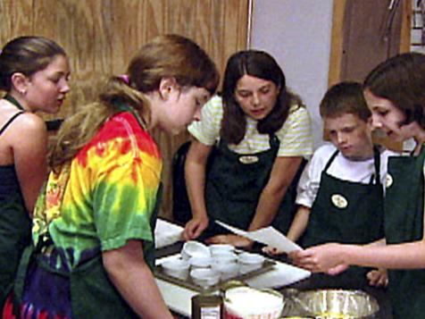 Kids Summer Cooking Camp