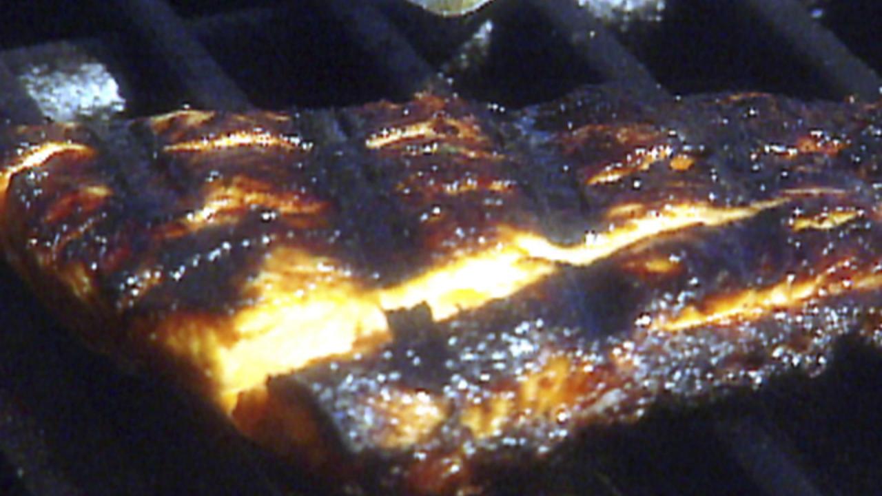 Two Tons of Grilled Salmon