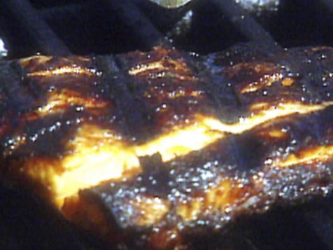 Two Tons of Grilled Salmon