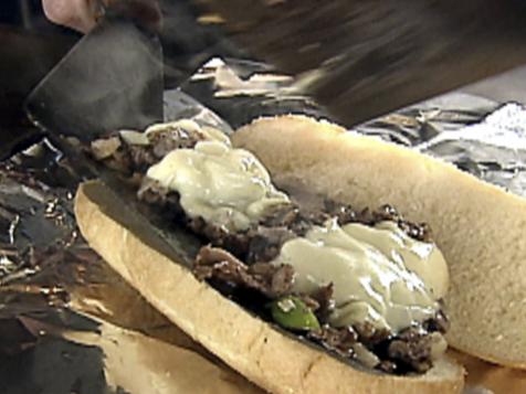Philly Cheese Steak Vendor