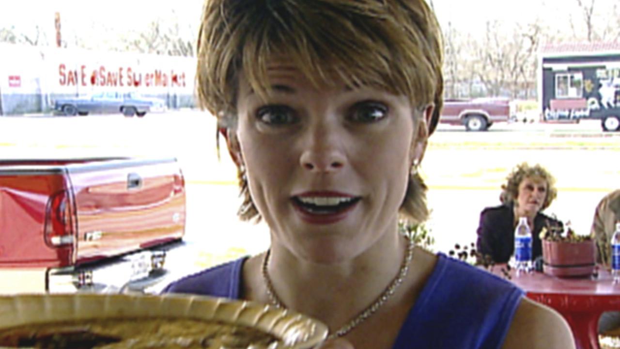 Cajun Street Vendor