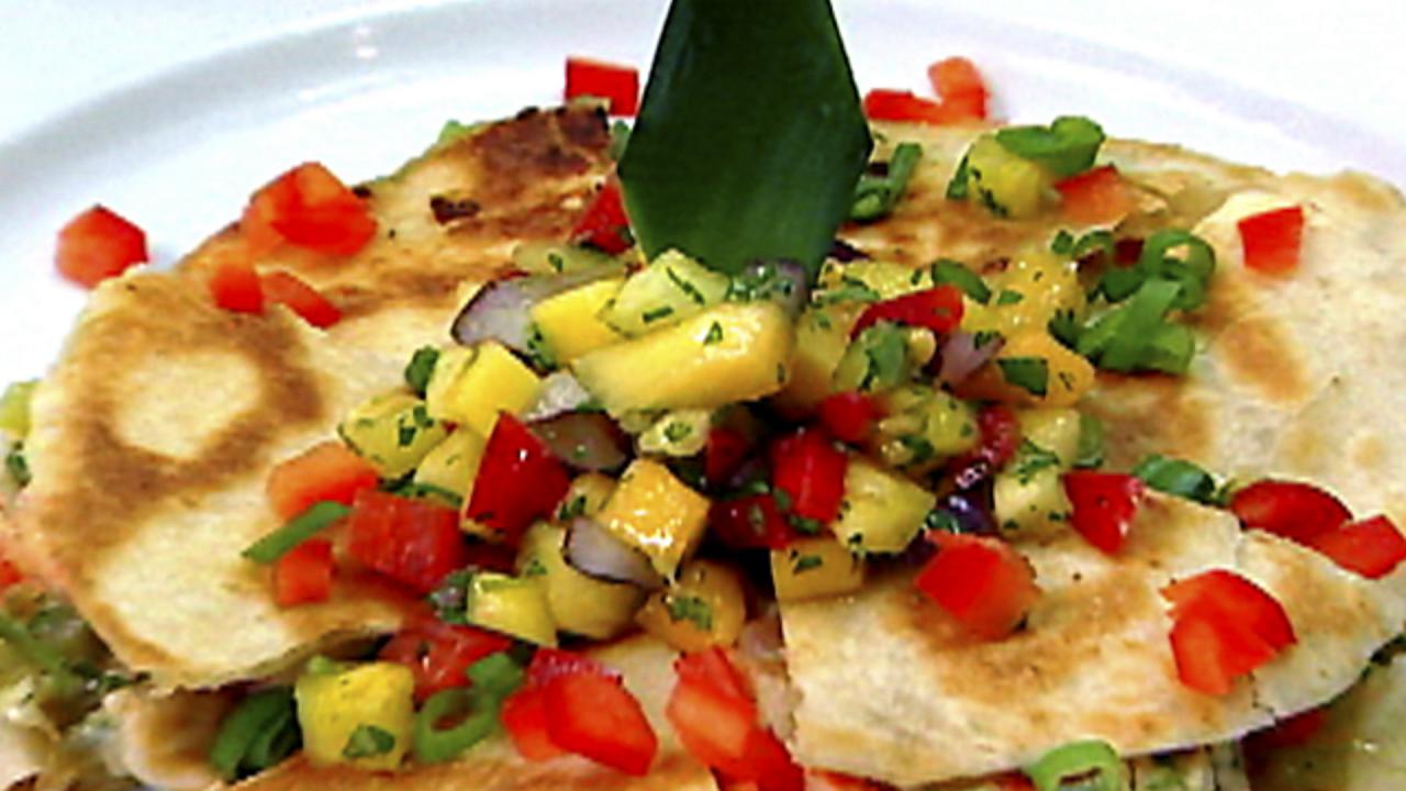 Lobster Quesadillas