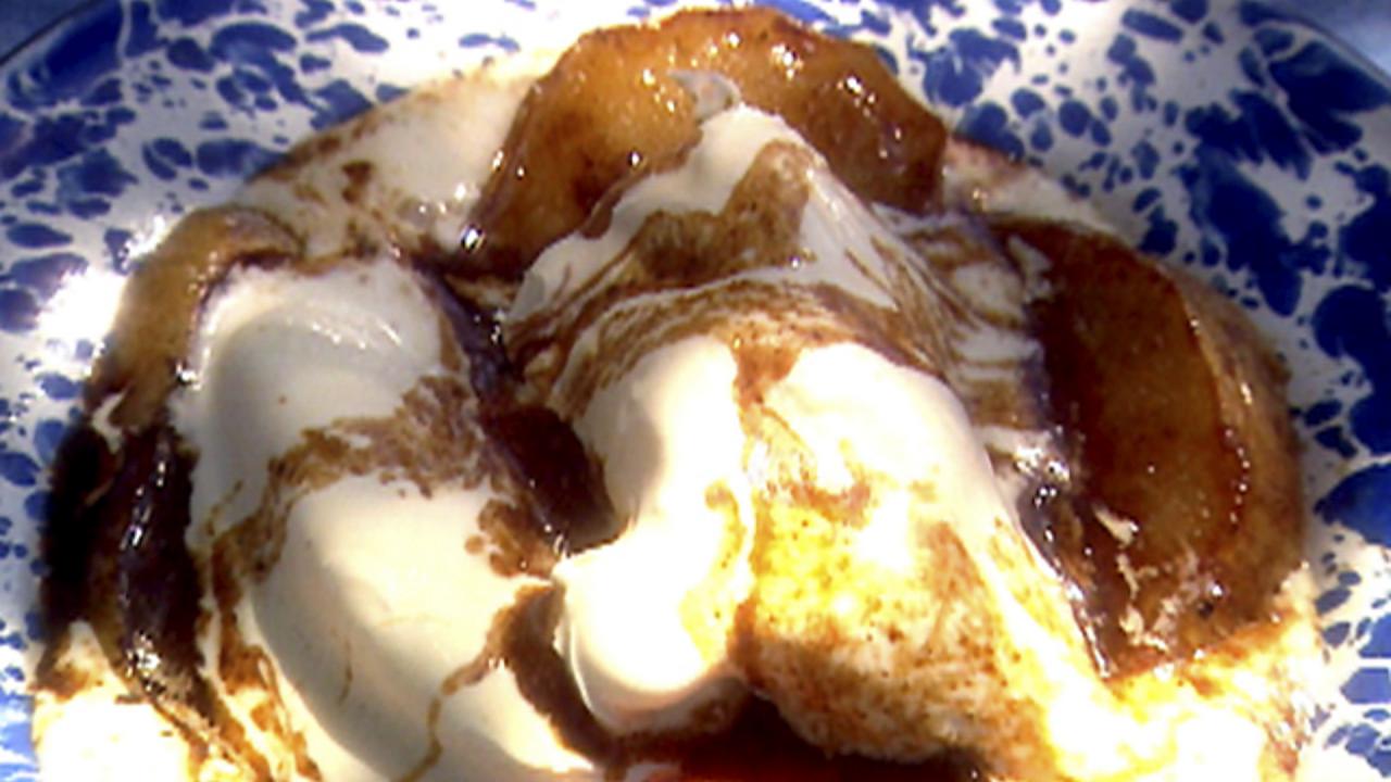 Sweet Grilled Pears